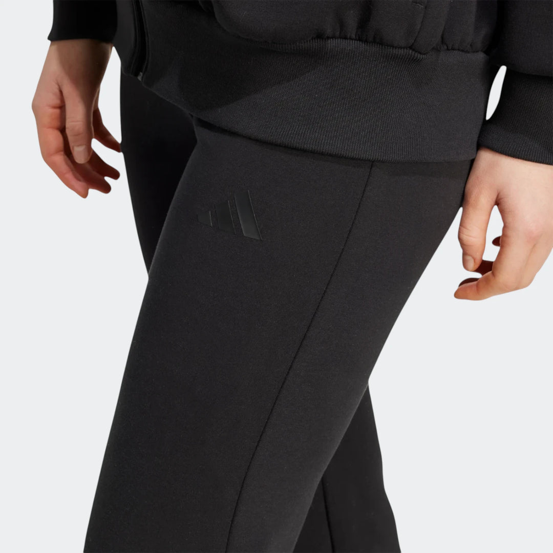 Soft Lux Flared Tracksuit Bottoms