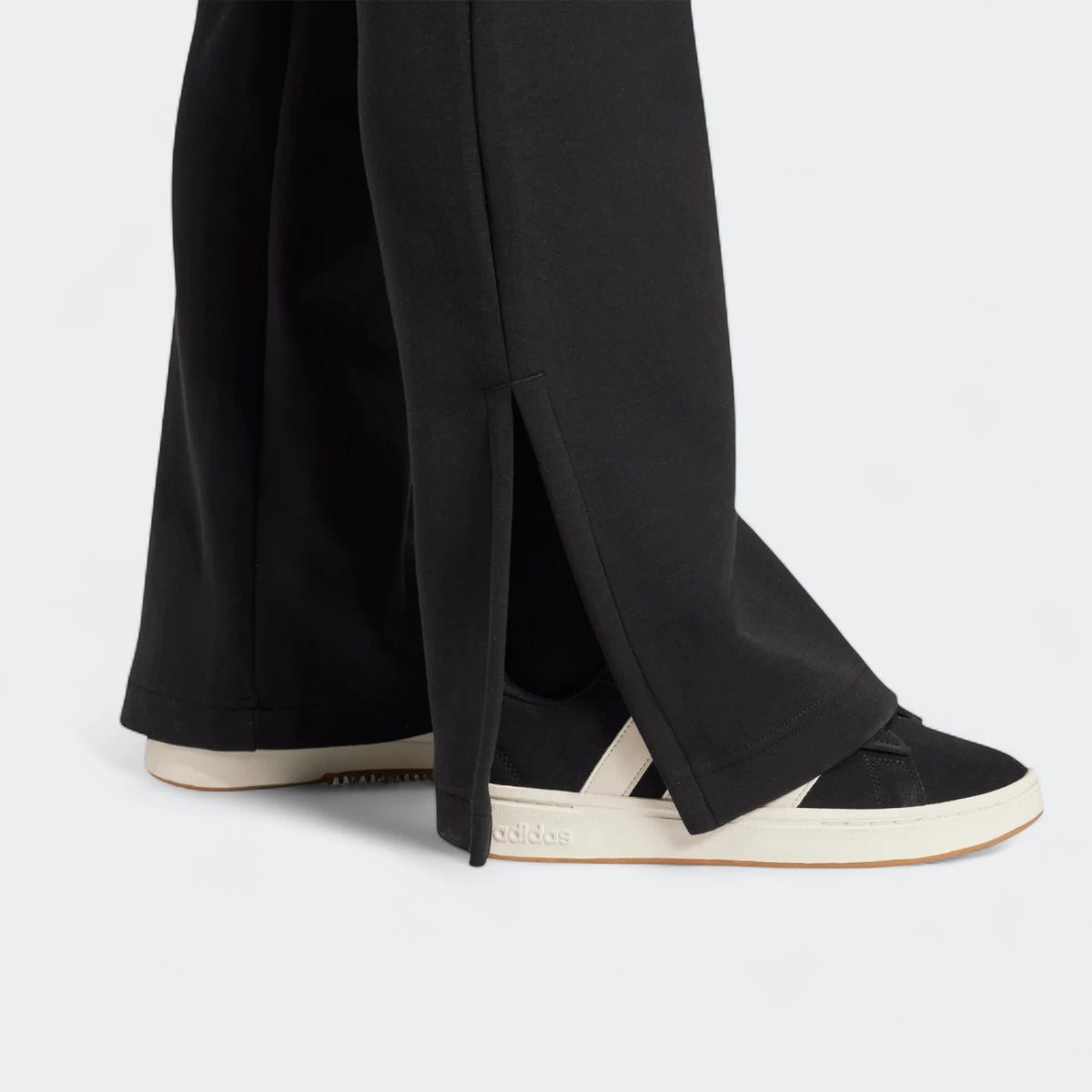 Soft Lux Flared Tracksuit Bottoms