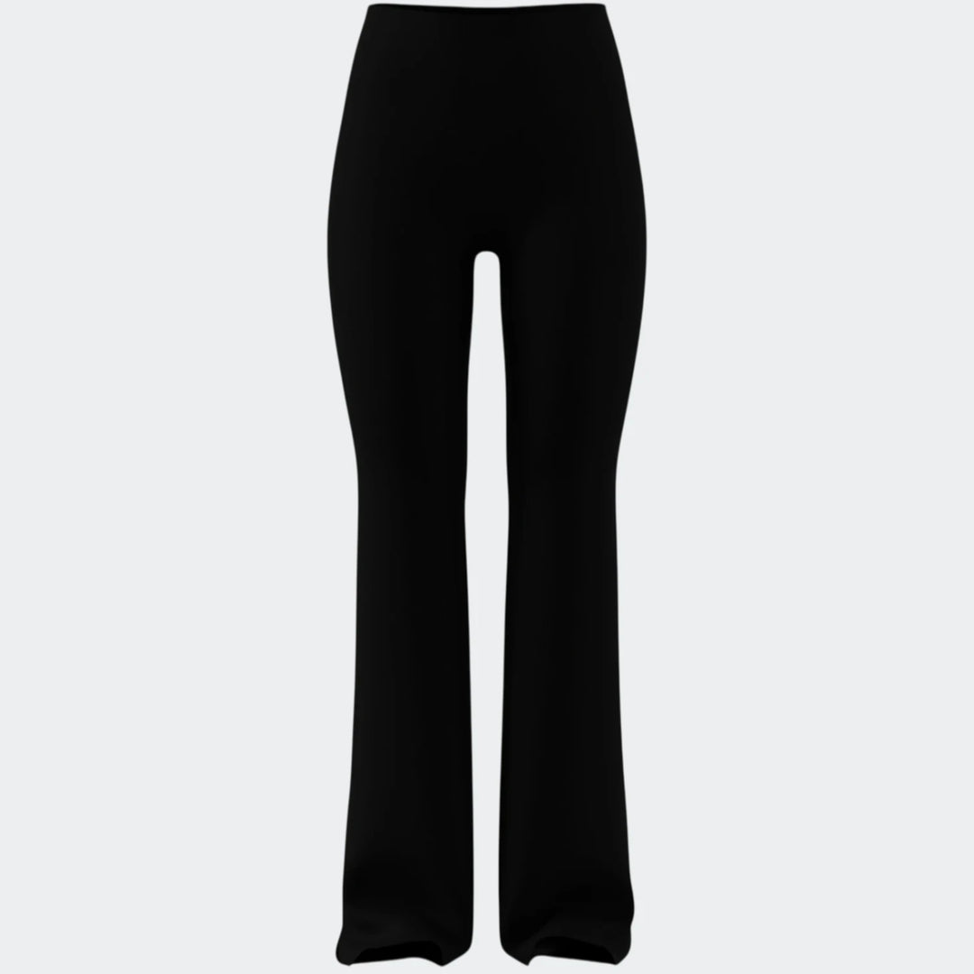 Soft Lux Flared Tracksuit Bottoms