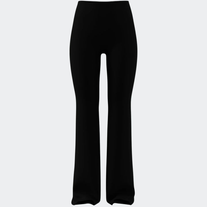 Soft Lux Flared Tracksuit Bottoms