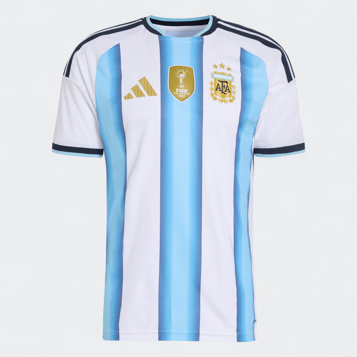 Mens Argentina 26 Home Authentic Jersey