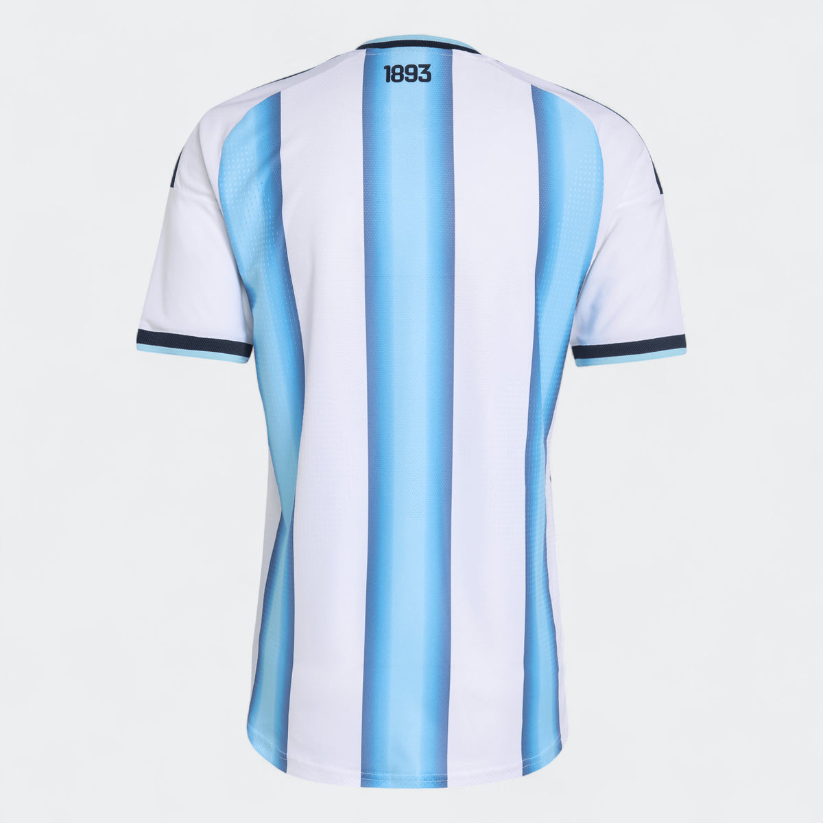 Mens Argentina 26 Home Authentic Jersey