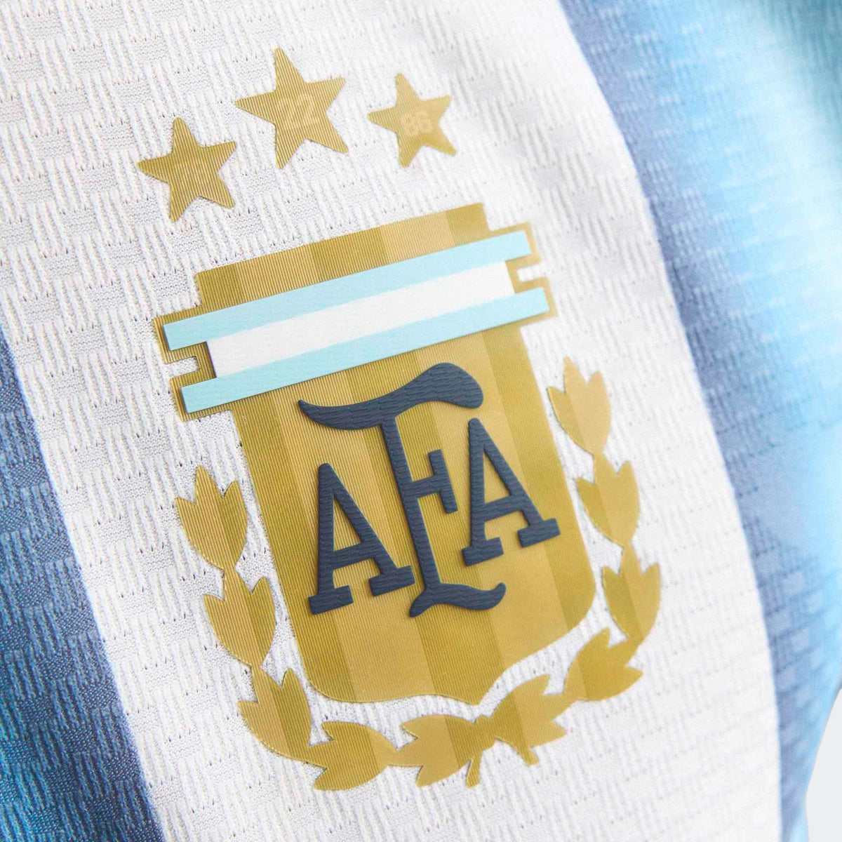 Mens Argentina 26 Home Authentic Jersey