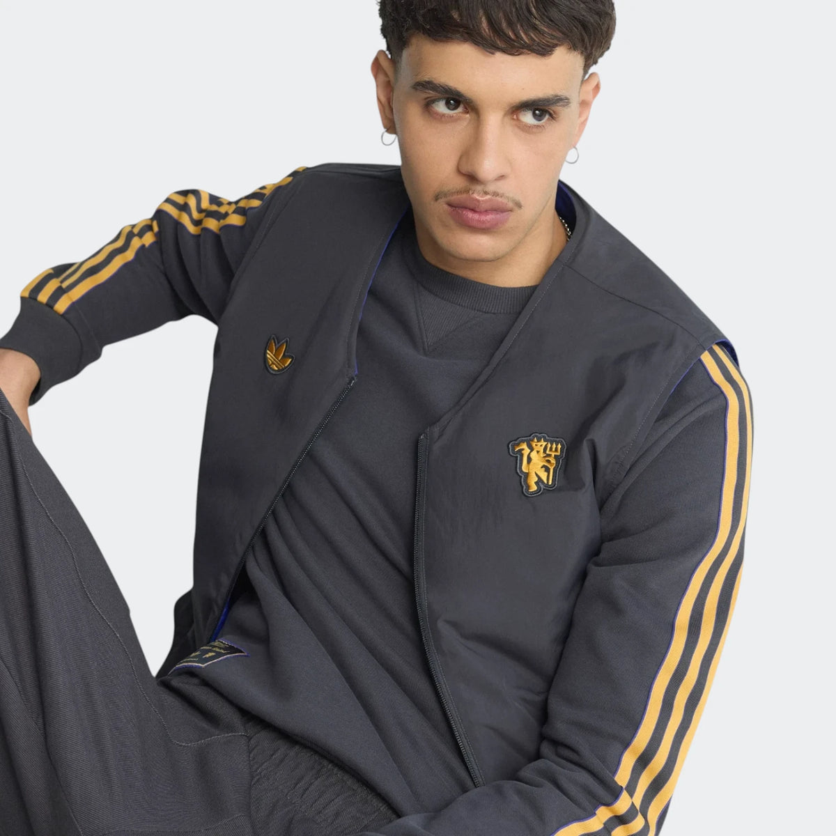 Manchester United Terrace Icons Vest