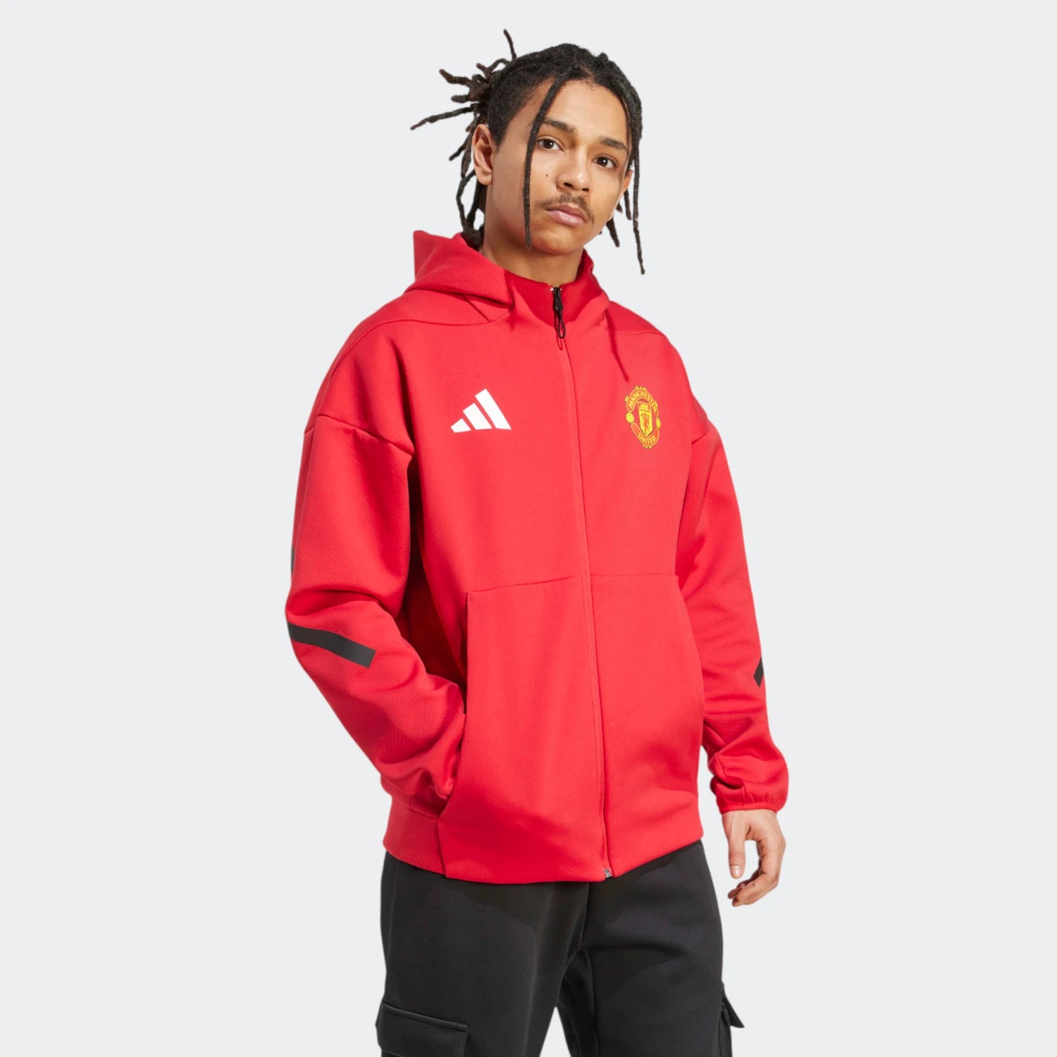 Manchester United Adidas Z.N.E. Anthem Jacket – Rashid Cassim Sports