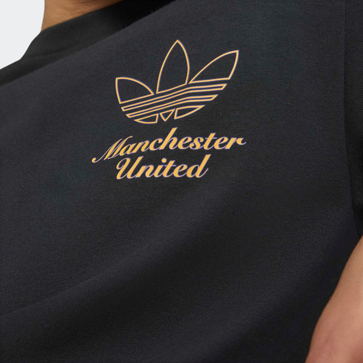 Manchester United Terrace Icons Graphic T-Shirt