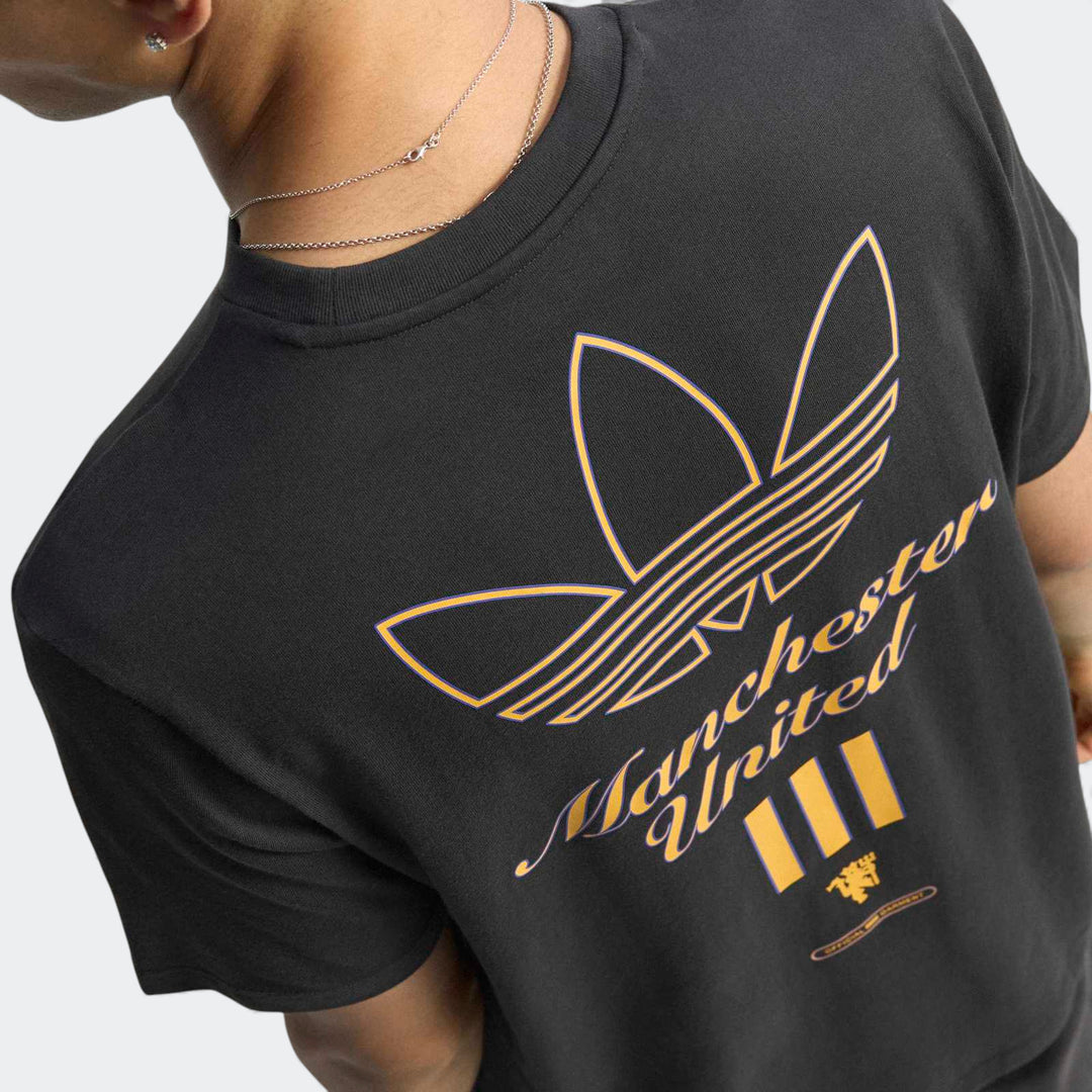 Manchester United Terrace Icons Graphic T-Shirt