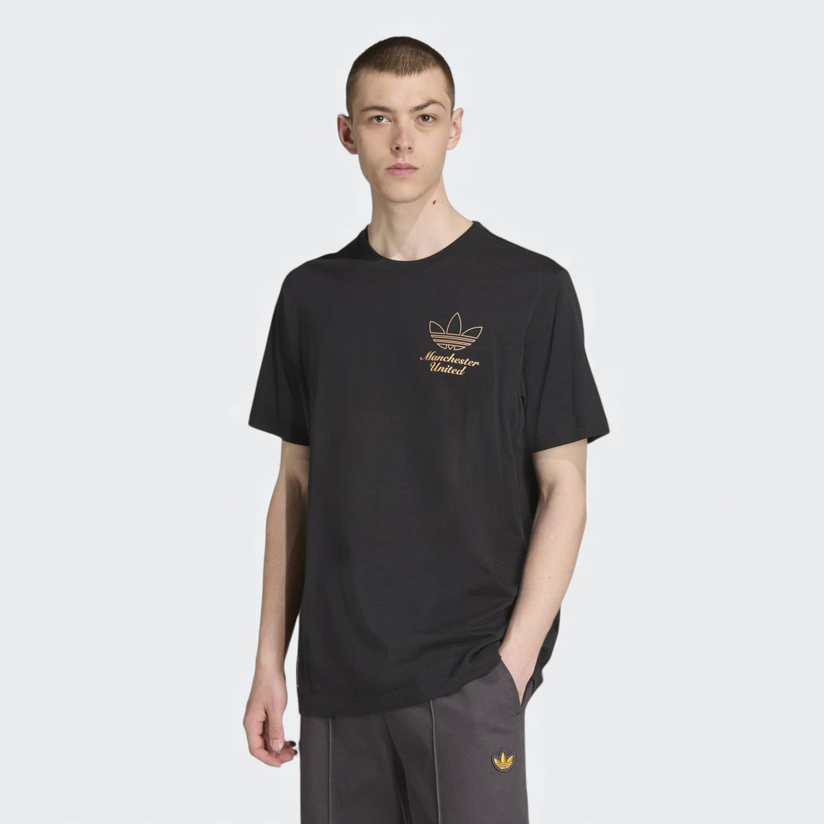 Manchester United Terrace Icons Graphic T-Shirt