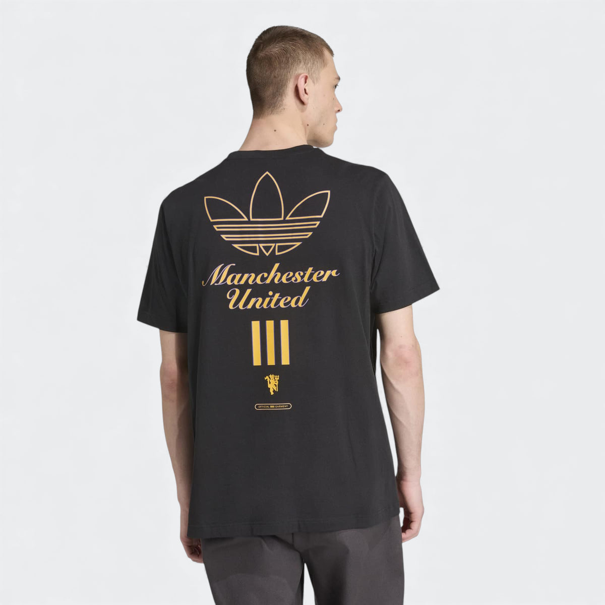 Manchester United Terrace Icons Graphic T-Shirt