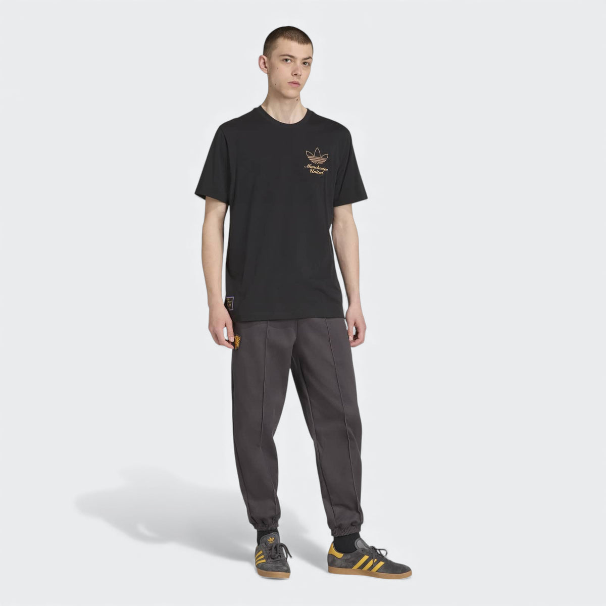 Manchester United Terrace Icons Graphic T-Shirt