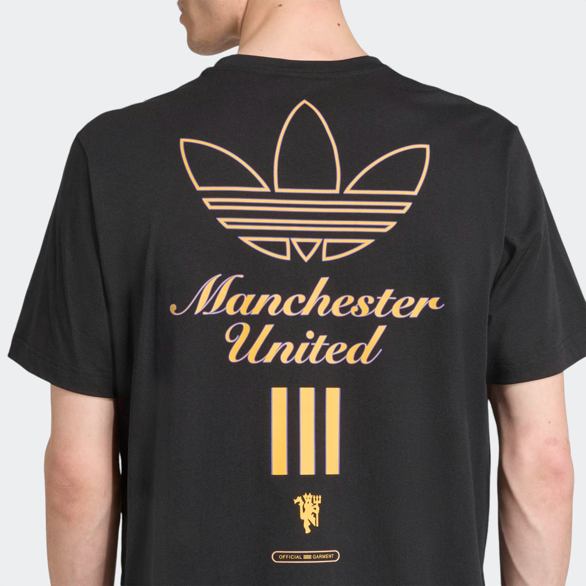 Manchester United Terrace Icons Graphic T-Shirt
