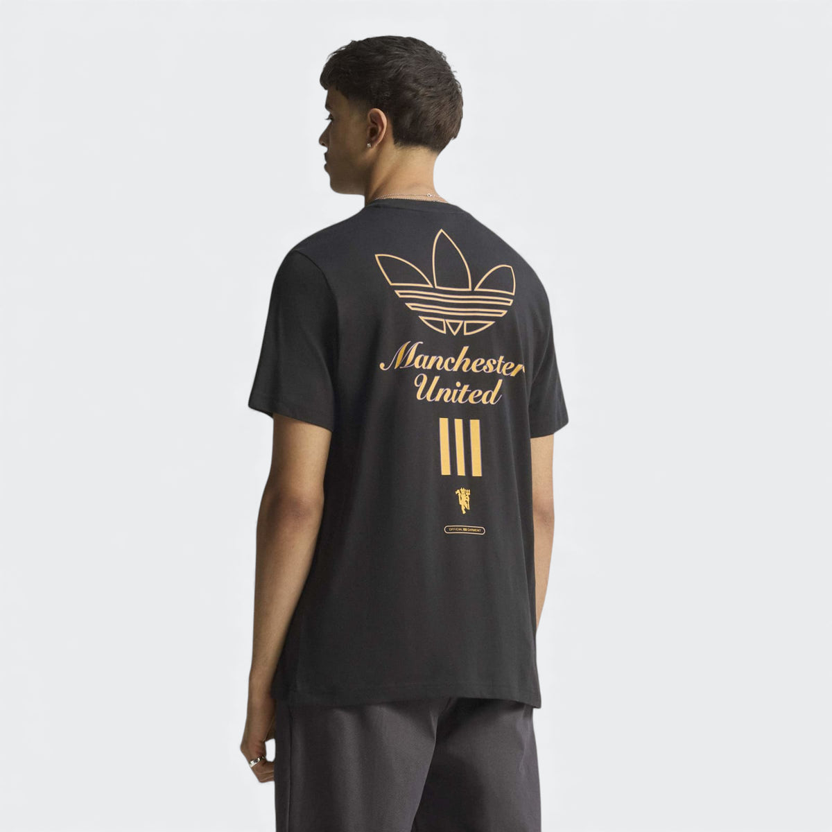 Manchester United Terrace Icons Graphic T-Shirt