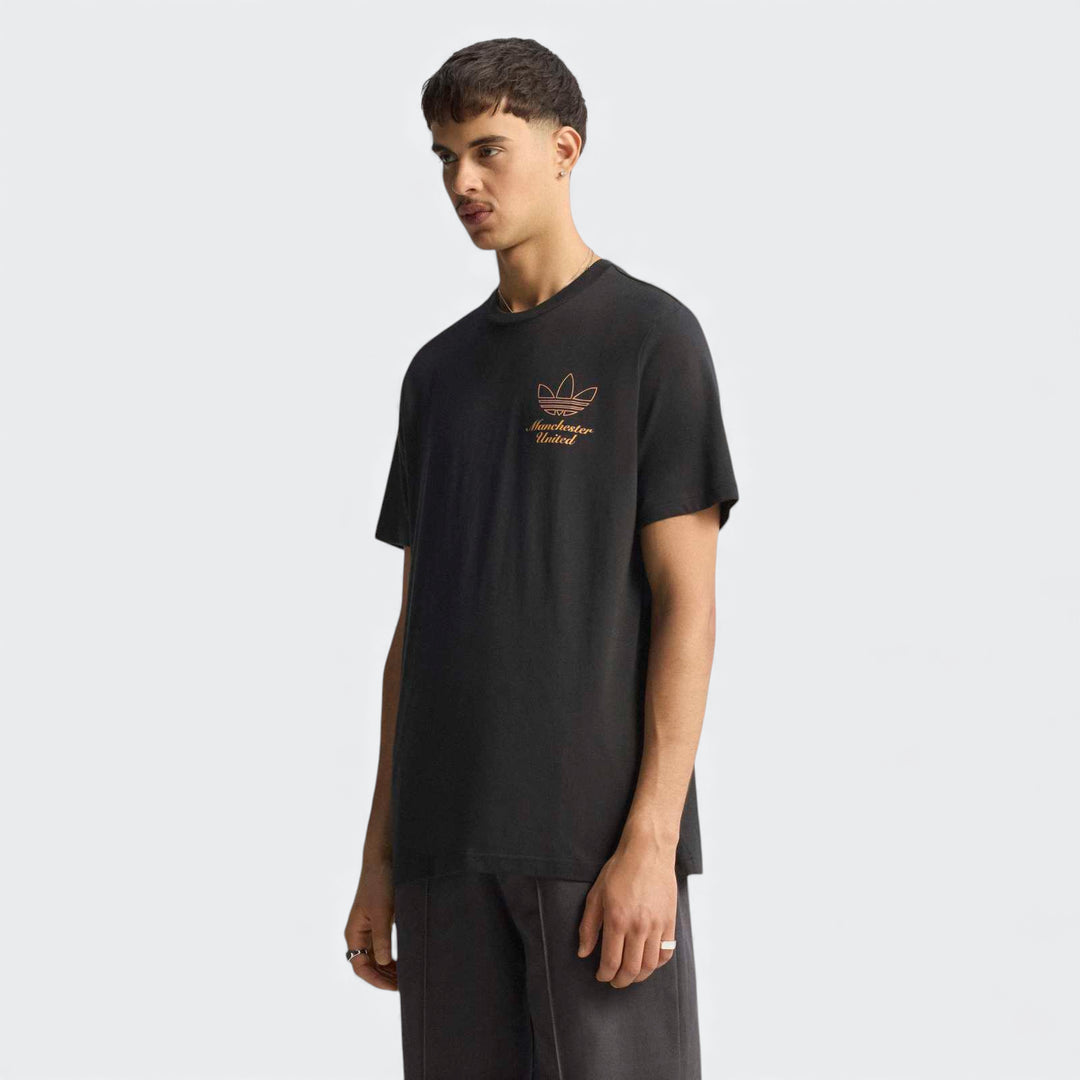 Manchester United Terrace Icons Graphic T-Shirt