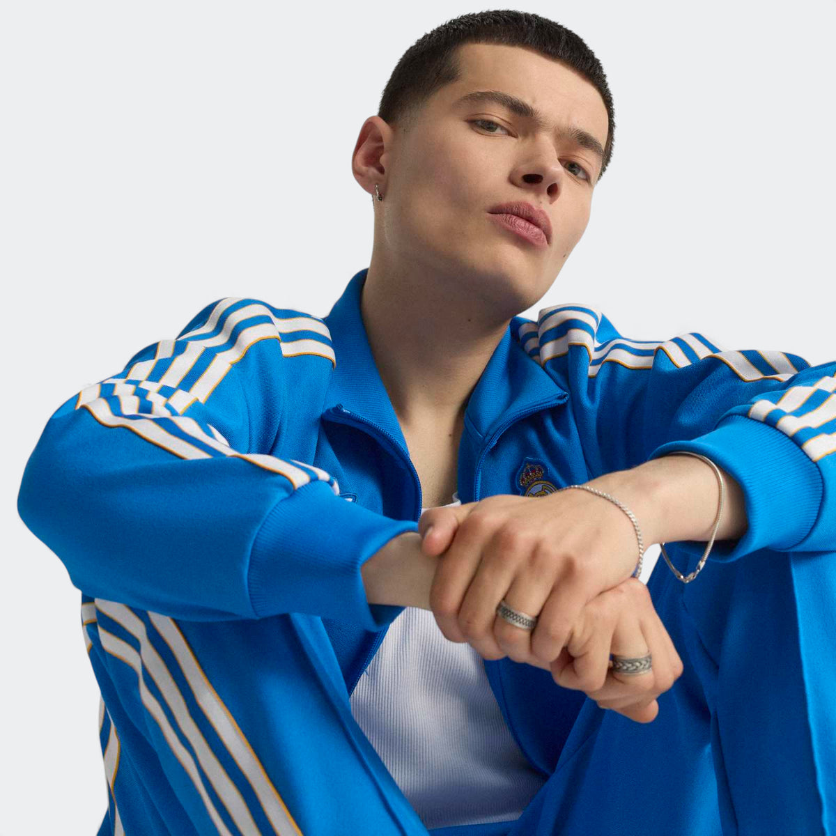 Real Madrid Terrace Icons Track Top