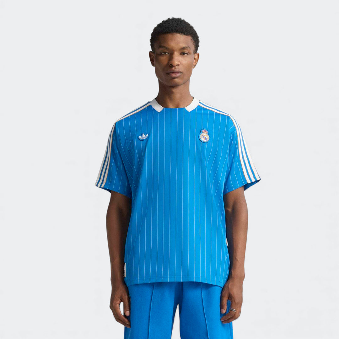 Real Madrid Terrace Icons Jersey – Rashid Cassim Sports
