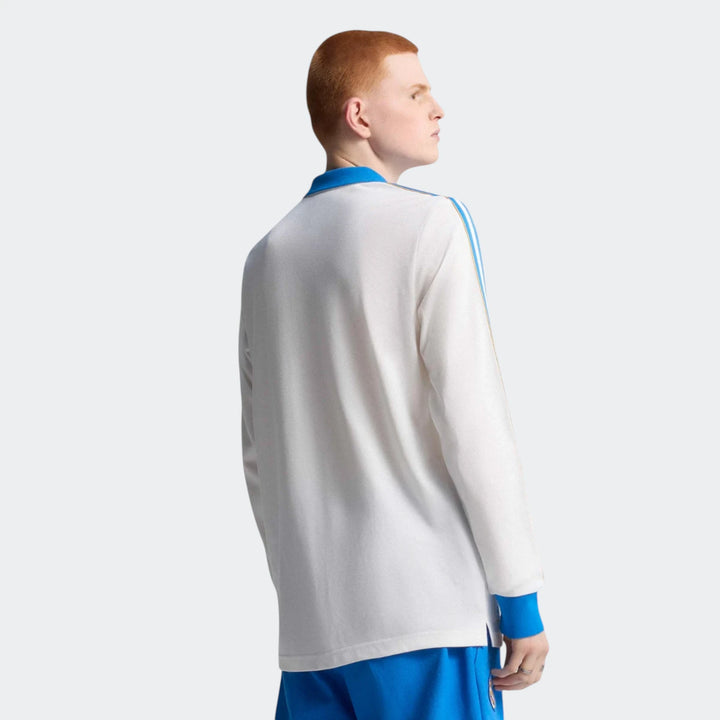 Real Madrid Terrace Icons Long Sleeve Polo Shirt