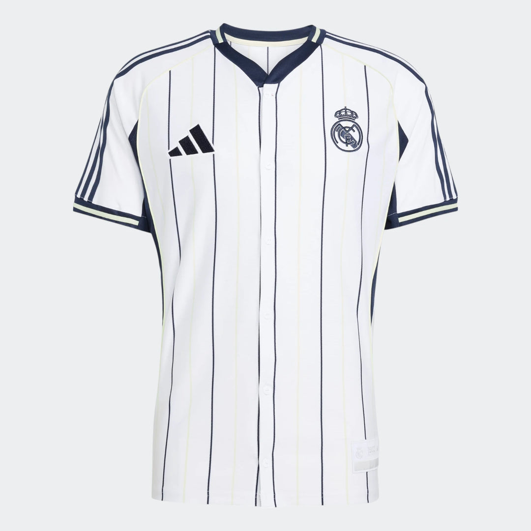 Real Madrid Baseball Shirt