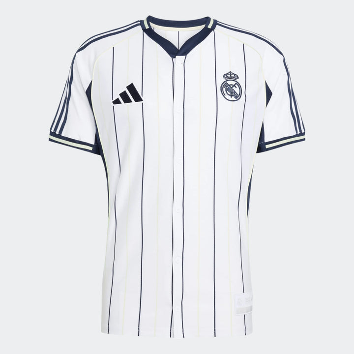 Real Madrid Baseball Shirt