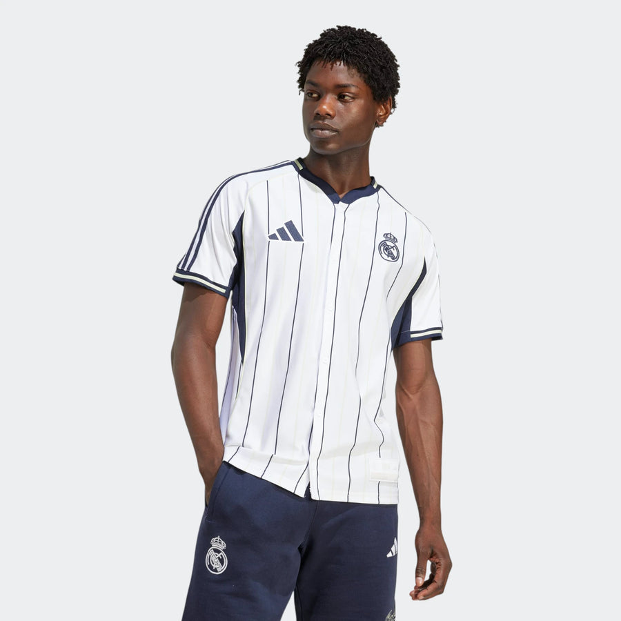 Real Madrid Baseball Shirt