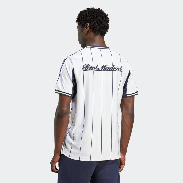 Real Madrid Baseball Shirt