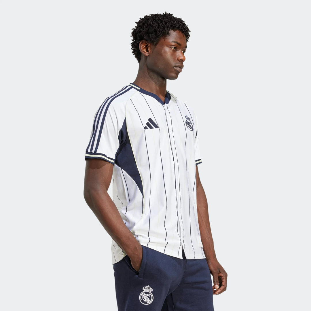 Real Madrid Baseball Shirt