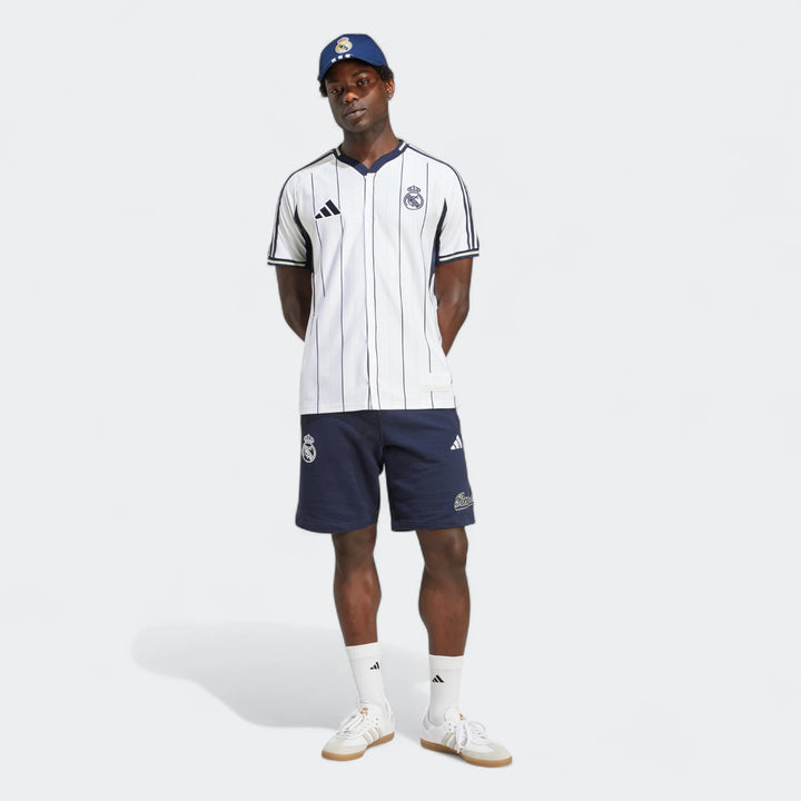 Real Madrid Baseball Shirt