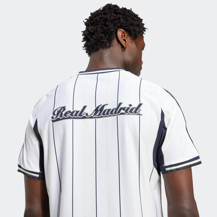 Real Madrid Baseball Shirt