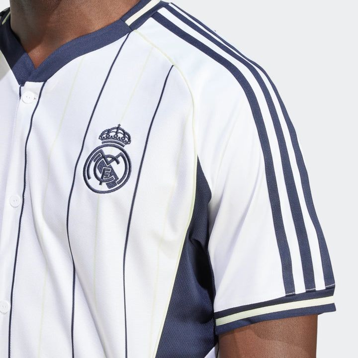 Real Madrid Baseball Shirt