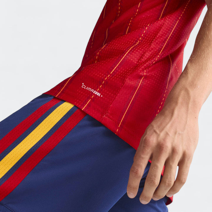 Mens Spain 26 Home Authentic Jersey