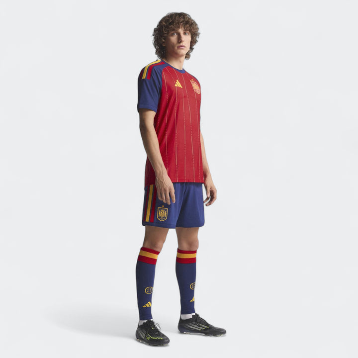 Mens Spain 26 Home Authentic Jersey