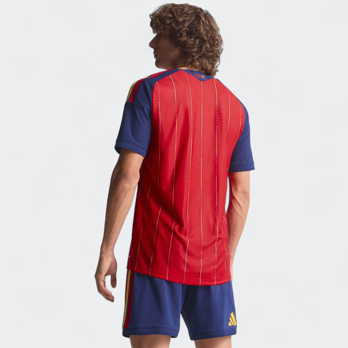 Mens Spain 26 Home Authentic Jersey