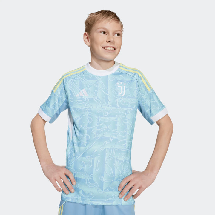Juventus 25/26 Away Jersey Kids