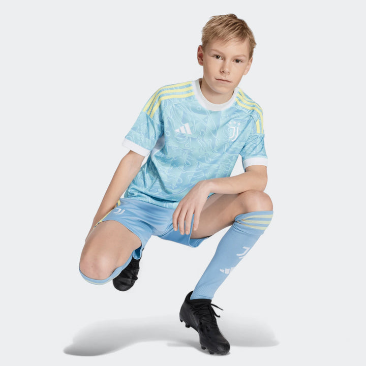 Juventus 25/26 Away Jersey Kids