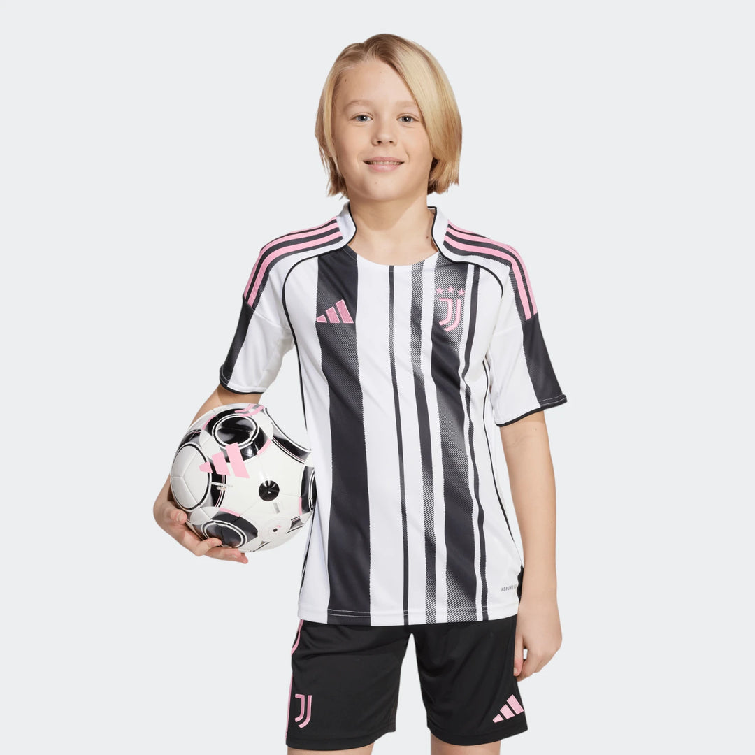 Juventus 25/26 Home Jersey Kids