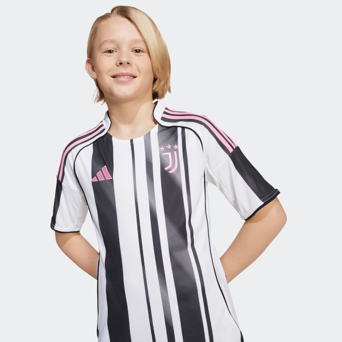 Juventus 25/26 Home Jersey Kids