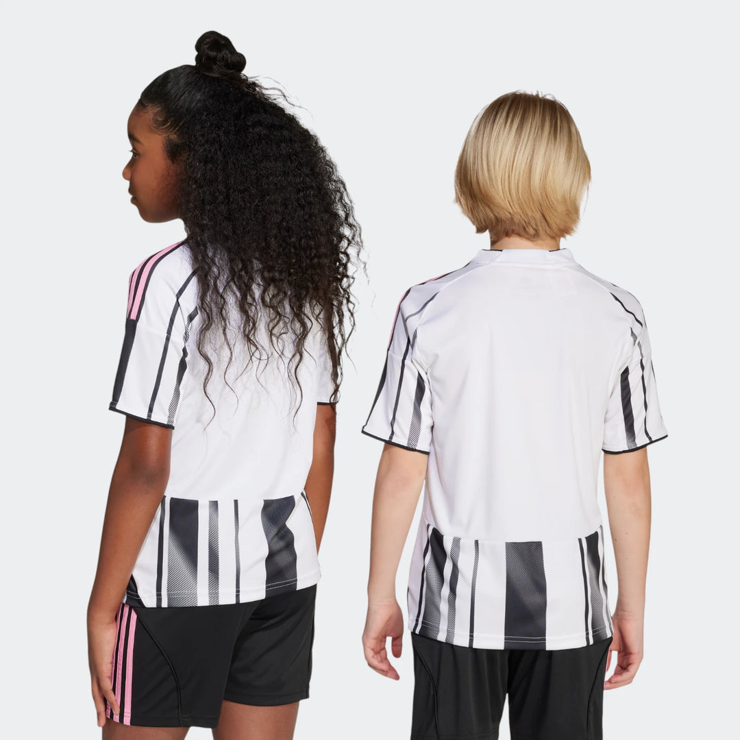 Juventus 25/26 Home Jersey Kids