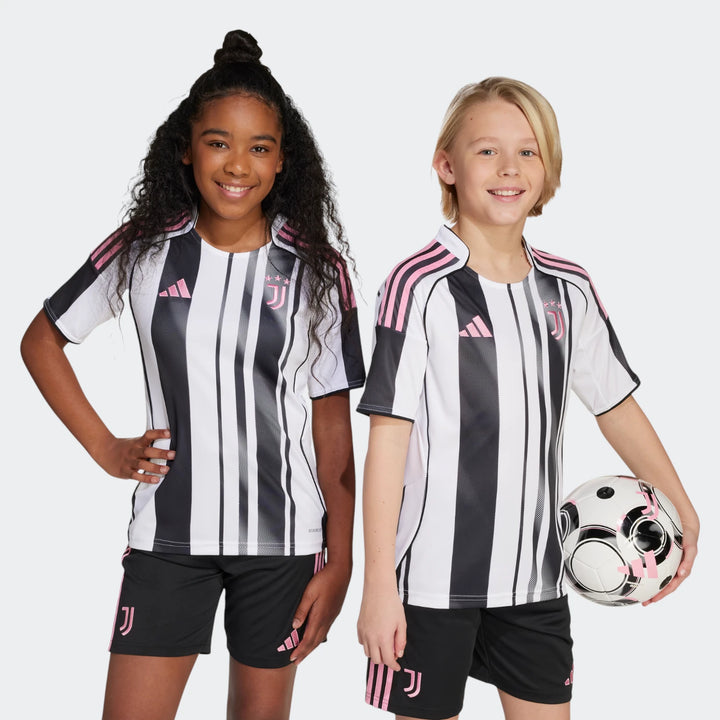 Juventus 25/26 Home Jersey Kids
