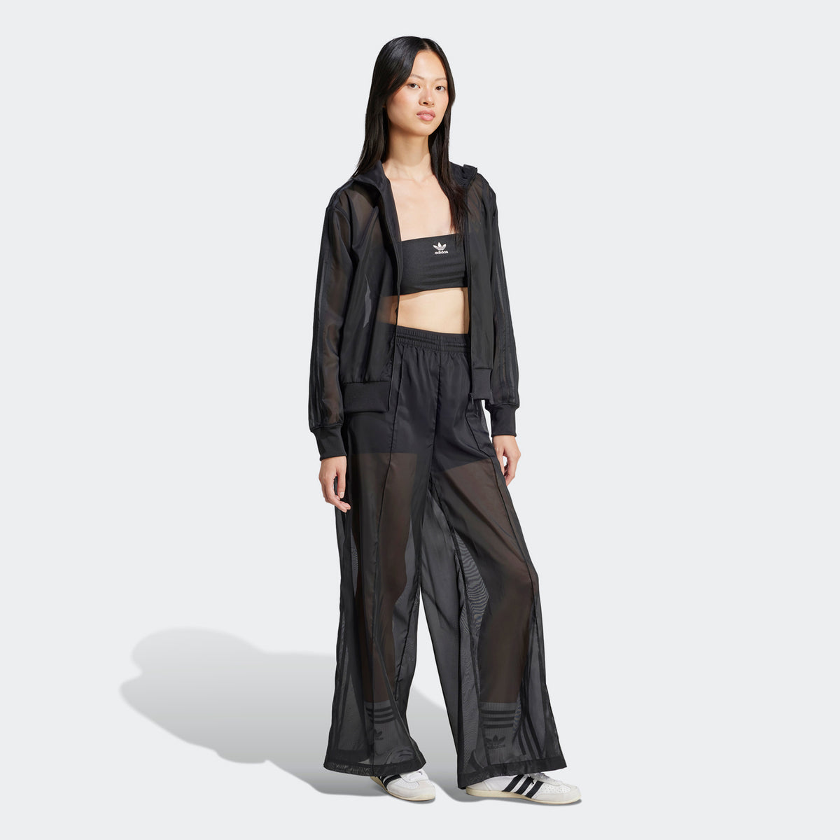 Adicolor Sheer Track Tracksuit Bottoms