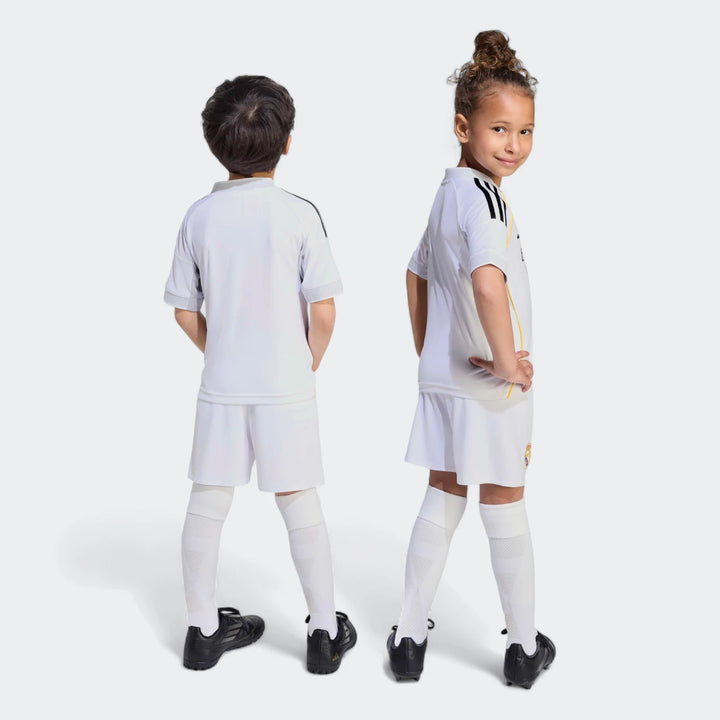 Real Madrid 25/26 Home Kids Set