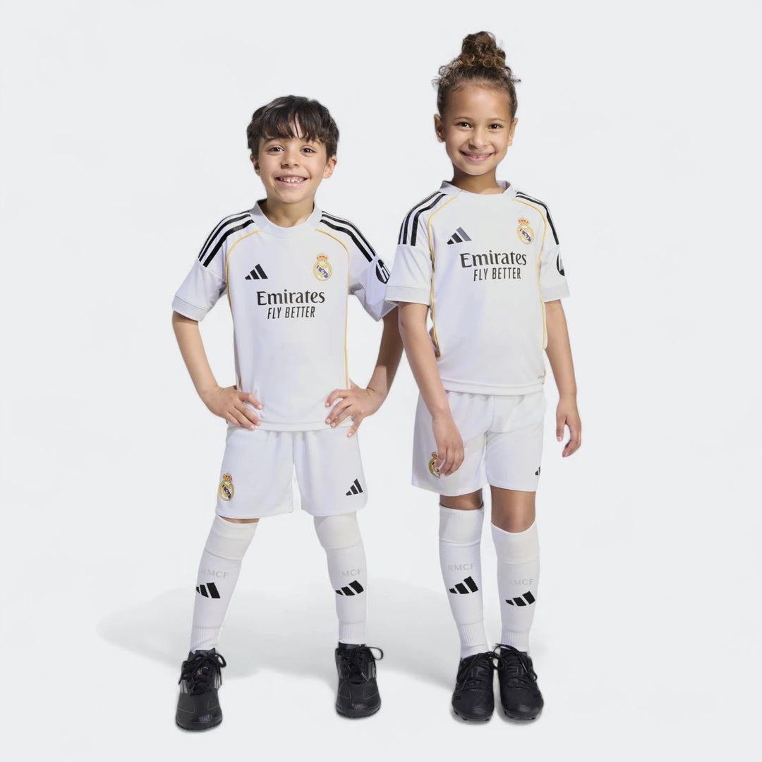 Real Madrid 25/26 Home Kids Set