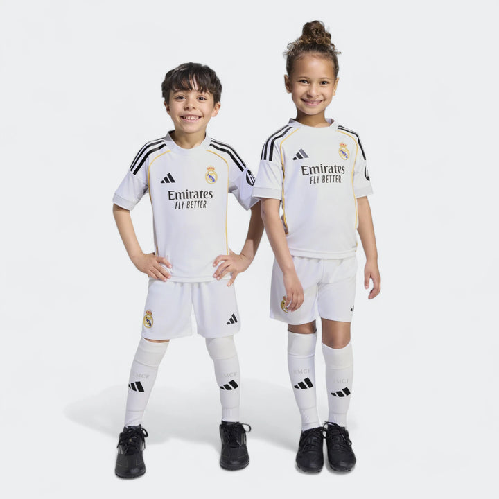 Real Madrid 25/26 Home Kids Set