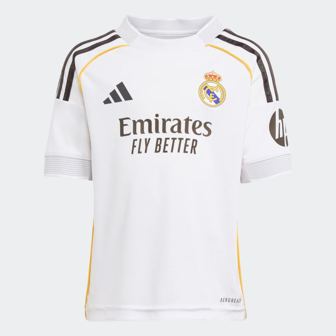 Real Madrid 25/26 Home Kids Set