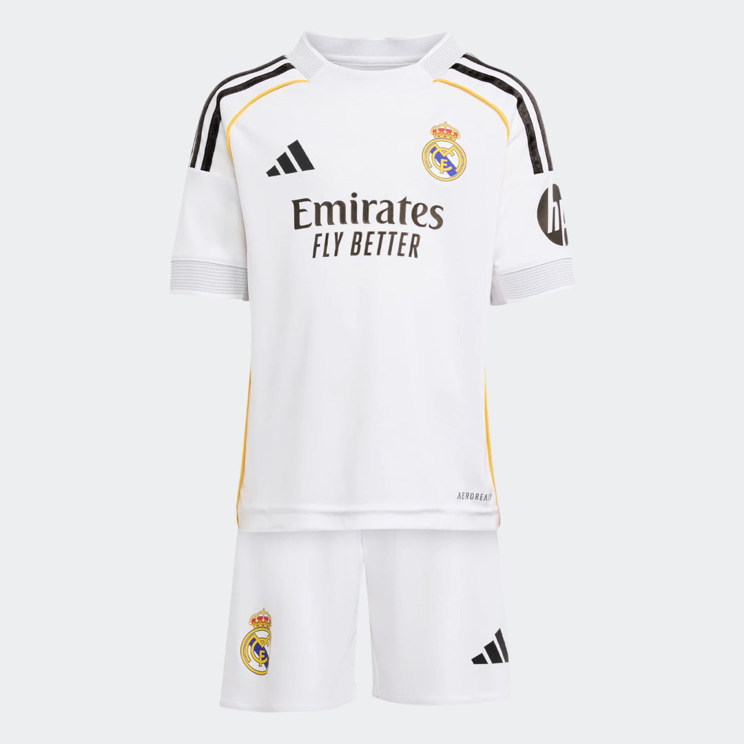 Real Madrid 25/26 Home Kids Set