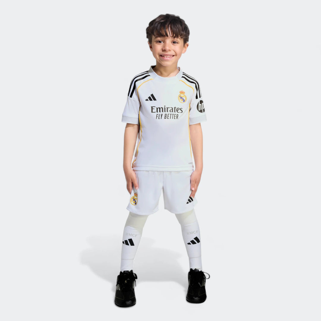 Real Madrid 25/26 Home Kids Set
