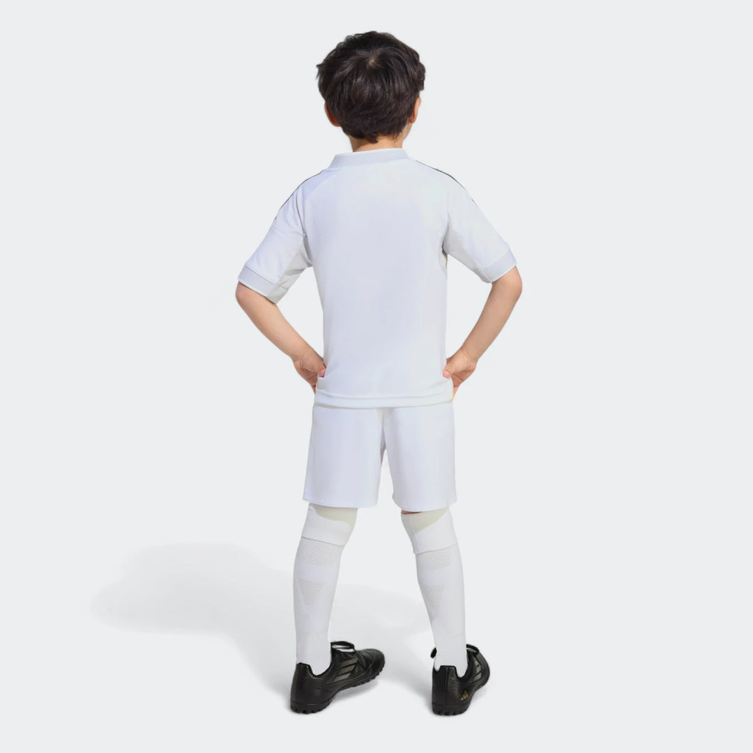 Real Madrid 25/26 Home Kids Set