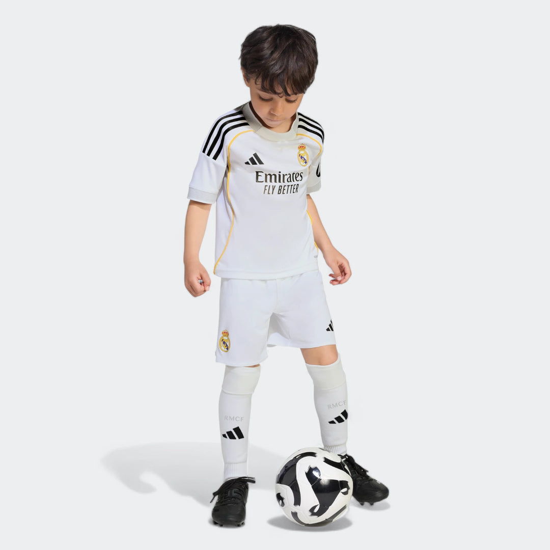 Real Madrid 25/26 Home Kids Set