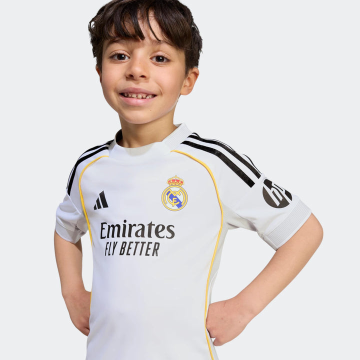 Real Madrid 25/26 Home Kids Set
