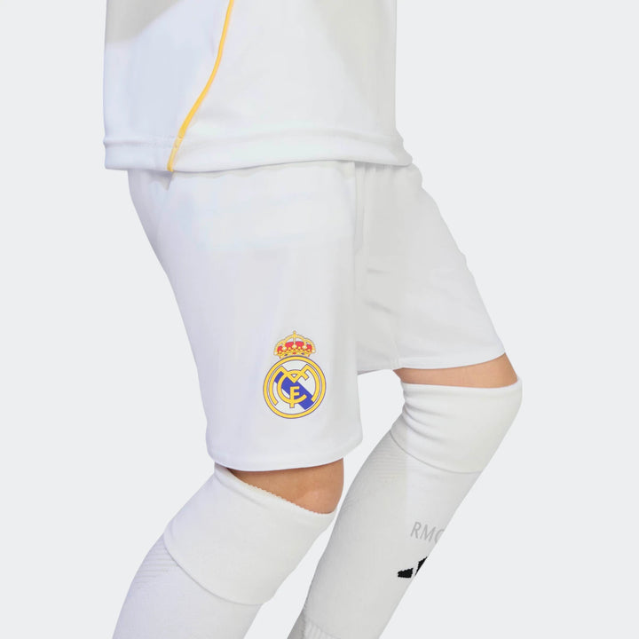 Real Madrid 25/26 Home Kids Set