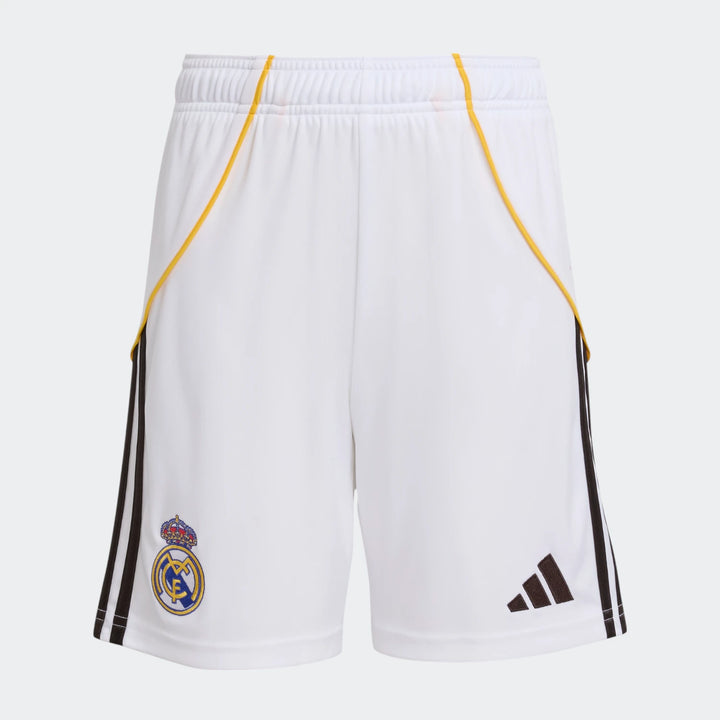 Real Madrid 25/26 Home Shorts Kids