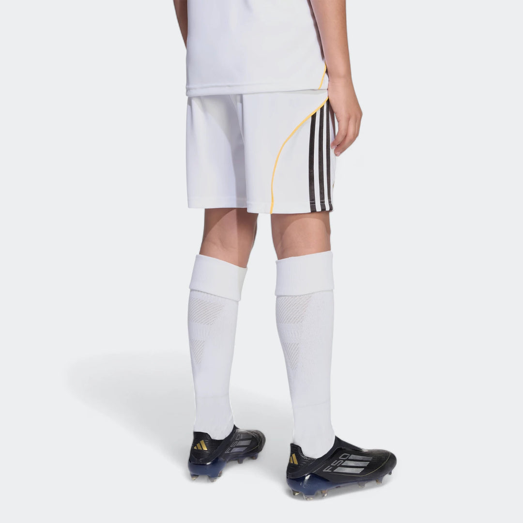 Real Madrid 25/26 Home Shorts Kids
